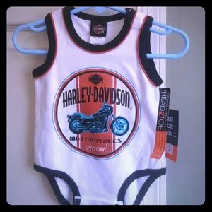NWT! 3 to 6 months tank top onesie